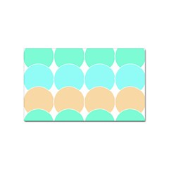 Geometric T- Shirtgeometric Pattern T- Shirt Sticker Rectangular (100 Pack) by EnriqueJohnson