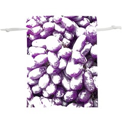 Grapes T- Shirt Purple Grapes Photo T- Shirt Lightweight Drawstring Pouch (xl) by EnriqueJohnson