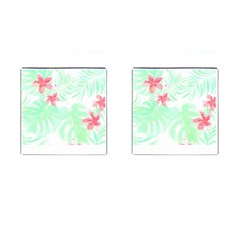 Hawaii T- Shirt Hawaii Meadow Trend T- Shirt Cufflinks (square) by EnriqueJohnson