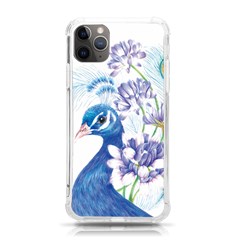 Peacock Iphone 11 Pro Max 6 5 Inch Tpu Uv Print Case by uniart180623
