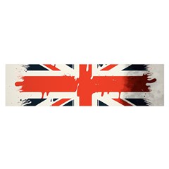 Union Jack England Uk United Kingdom London Oblong Satin Scarf (16  X 60 ) by uniart180623
