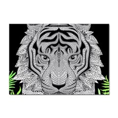 Tiger Head Sticker A4 (100 Pack) by Ket1n9