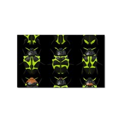 Beetles-insects-bugs- Sticker Rectangular (10 Pack) by Ket1n9