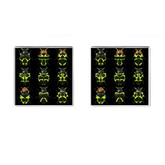 Beetles-insects-bugs- Cufflinks (square) by Ket1n9