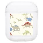 Dinosaur Art Pattern AirPods 1/2 Case Front