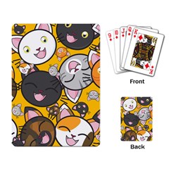 Cats-cute-kitty-kitties-kitten Playing Cards Single Design (rectangle) by Ket1n9