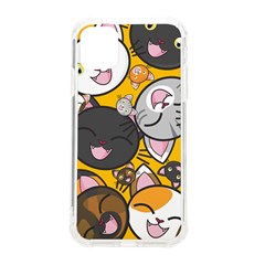 Cats-cute-kitty-kitties-kitten Iphone 11 Tpu Uv Print Case by Ket1n9