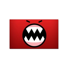 Funny Angry Sticker Rectangular (10 Pack) by Ket1n9