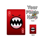 Funny Angry Playing Cards 54 Designs (Mini) Front - HeartQ