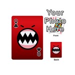 Funny Angry Playing Cards 54 Designs (Mini) Front - ClubQ
