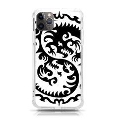 Ying Yang Tattoo Iphone 11 Pro Max 6 5 Inch Tpu Uv Print Case by Ket1n9