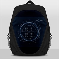 Minimalistic Knowledge Mathematics Trigonometry Backpack Bag by Ket1n9