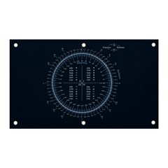 Minimalistic Knowledge Mathematics Trigonometry Banner And Sign 5  X 3  by Ket1n9