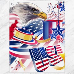 United States Of America Usa  Images Independence Day Canvas 12  X 16  by Ket1n9