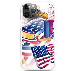 United States Of America Usa  Images Independence Day Iphone 12 Pro Max Tpu Uv Print Case by Ket1n9