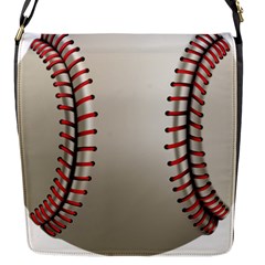 Baseball Flap Closure Messenger Bag (s) by Ket1n9
