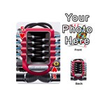 Car Engine Playing Cards 54 Designs (Mini) Front - Heart5