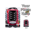 Car Engine Playing Cards 54 Designs (Mini) Front - Heart6