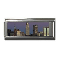 Skyline-city-manhattan-new-york Superlink Italian Charm (9mm) by Ket1n9