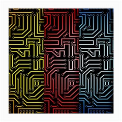 Circuit Board Seamless Patterns Set Medium Glasses Cloth by Ket1n9