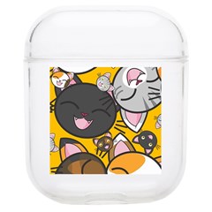 Cats-cute-kitty-kitties-kitten Airpods 1/2 Case by Ket1n9