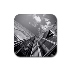 Architecture-skyscraper Rubber Coaster (square) by Ket1n9