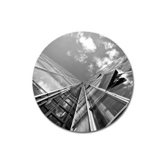 Architecture-skyscraper Magnet 3  (round) by Ket1n9
