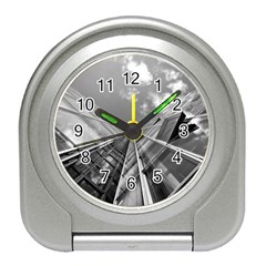 Architecture-skyscraper Travel Alarm Clock by Ket1n9