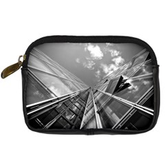Architecture-skyscraper Digital Camera Leather Case by Ket1n9