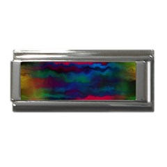 Watercolour-color-background Superlink Italian Charm (9mm) by Ket1n9