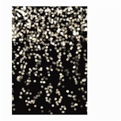 Christmas-bokeh-lights-background Small Garden Flag (two Sides) by Ket1n9