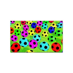 Balls Colors Sticker Rectangular (10 Pack) by Ket1n9