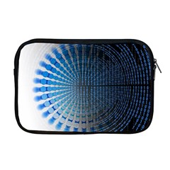 Data-computer-internet-online Apple Macbook Pro 17  Zipper Case by Ket1n9