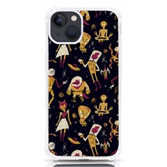 Alien Surface Pattern Iphone 13 Tpu Uv Print Case by Ket1n9