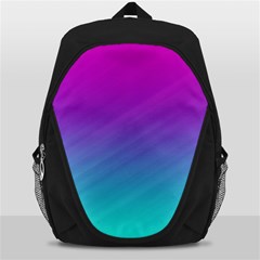 Background-pink-blue-gradient Backpack Bag by Ket1n9