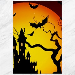 Halloween Night Terrors Canvas 24  X 36  by Ket1n9
