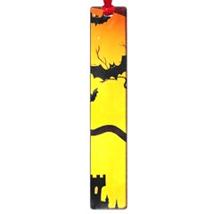 Halloween Night Terrors Large Book Marks by Ket1n9
