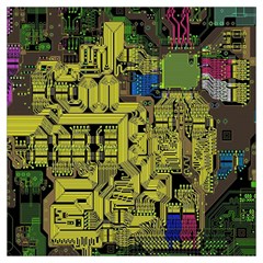 Technology Circuit Board Lightweight Scarf  by Ket1n9