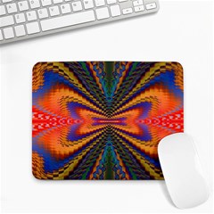 Casanova Abstract Art-colors Cool Druffix Flower Freaky Trippy Small Mousepad by Ket1n9