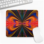Casanova Abstract Art-colors Cool Druffix Flower Freaky Trippy Large Mousepad Front