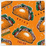 Seamless-pattern-with-taco Canvas 20  x 20  19 x19.27  Canvas - 1