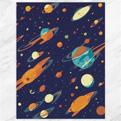 Space Galaxy Planet Universe Stars Night Fantasy Canvas 36  X 48  by Ket1n9
