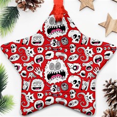 Another Monster Pattern Star Ornament (two Sides) by Ket1n9