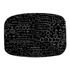 Medical Biology Detail Medicine Psychedelic Science Abstract Abstraction Chemistry Genetics Pattern Mini Square Pill Box by Grandong