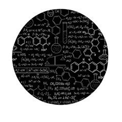 Medical Biology Detail Medicine Psychedelic Science Abstract Abstraction Chemistry Genetics Pattern Mini Round Pill Box (pack Of 5) by Grandong
