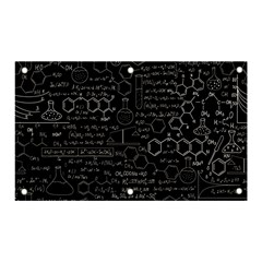 Medical Biology Detail Medicine Psychedelic Science Abstract Abstraction Chemistry Genetics Pattern Banner And Sign 5  X 3  by Grandong