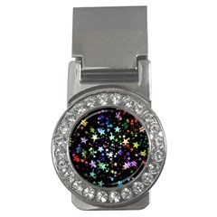 Christmas-star-gloss-lights-light Money Clips (cz)  by Grandong