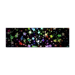 Christmas-star-gloss-lights-light Sticker Bumper (100 Pack) by Grandong