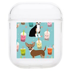 Chihuahua Bubble Kawaii Boba Tea Cute Dog Airpods 1/2 Case by Grandong