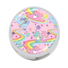 Bears Kawaii Pattern 4-port Usb Hub (one Side) by Grandong